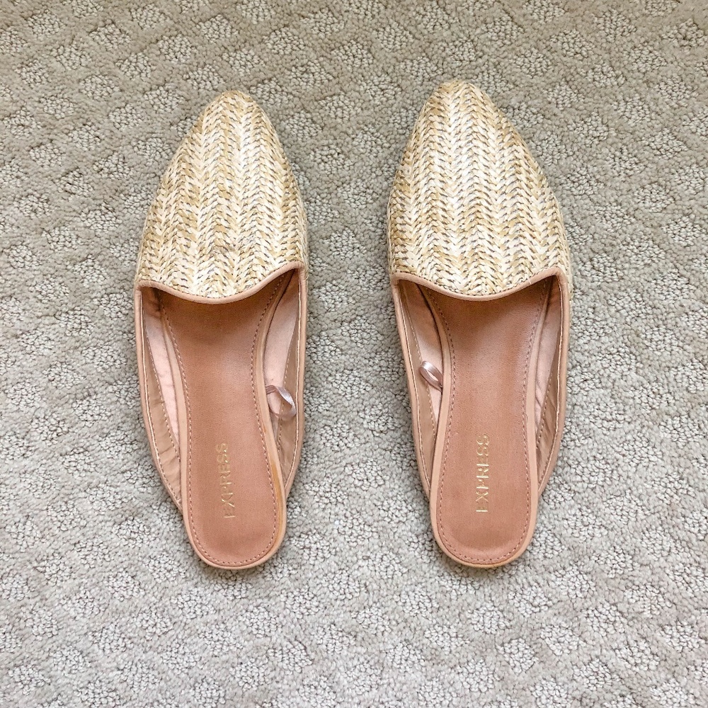 Express Woven Mules